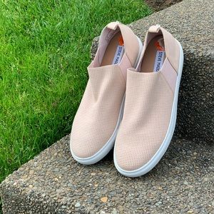 Steve Madden Pink Janzer Slip On Sneakers Womens 9.5